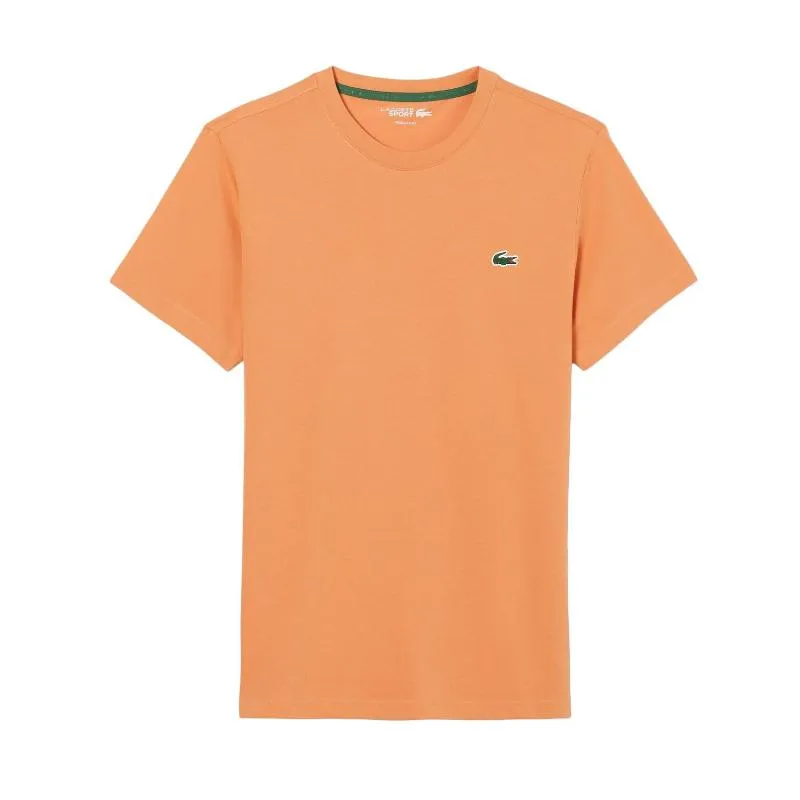 Camiseta Laranja Graphic Lacoste Sport
