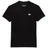 Lacoste Sport Damen T-Shirt in Schwarz