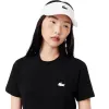 Lacoste Sport Damen T-Shirt in Schwarz
