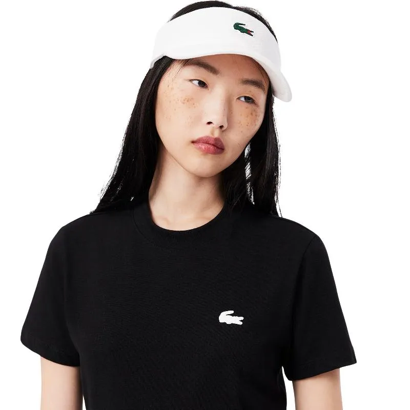 Lacoste Sport Damen T-Shirt in Schwarz