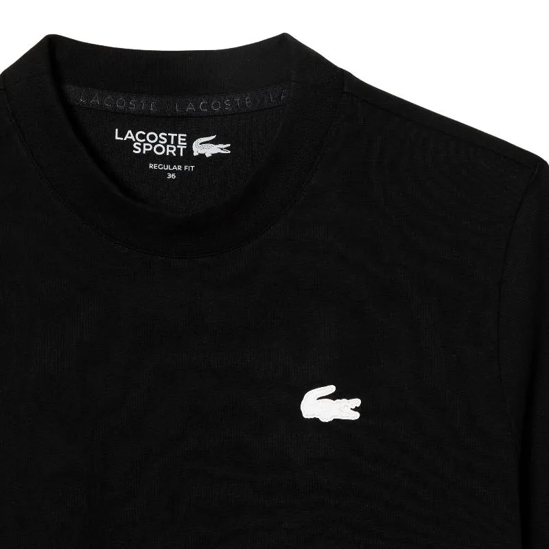 Lacoste Sport Damen T-Shirt in Schwarz