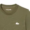Lacoste Sport T-Shirt in Grün Khaki für Damen