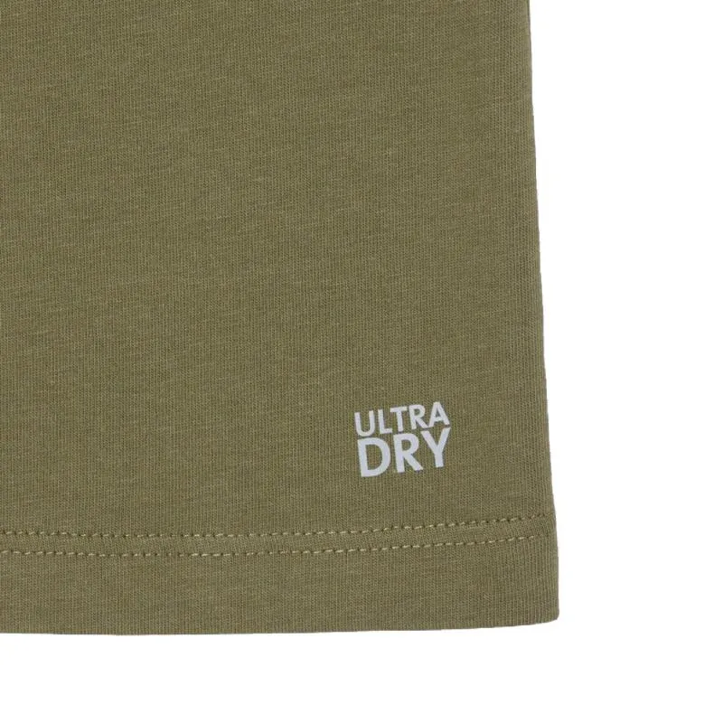 Lacoste Sport T-Shirt in Grün Khaki für Damen