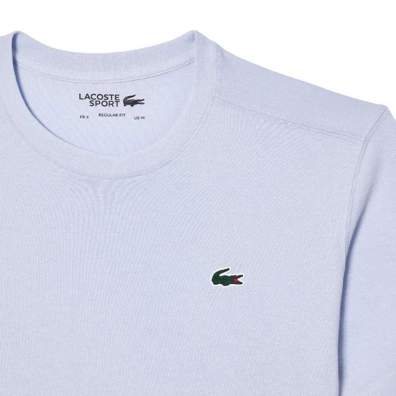 Camiseta Lacoste Ultra Dry Light Blue