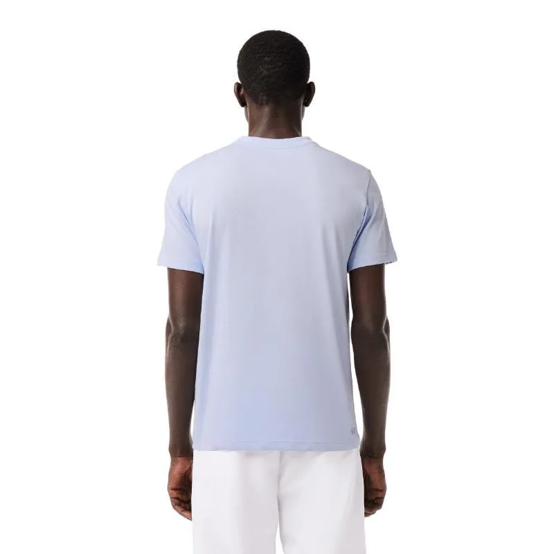 Lacoste Ultra Dry Hellblaues T-Shirt