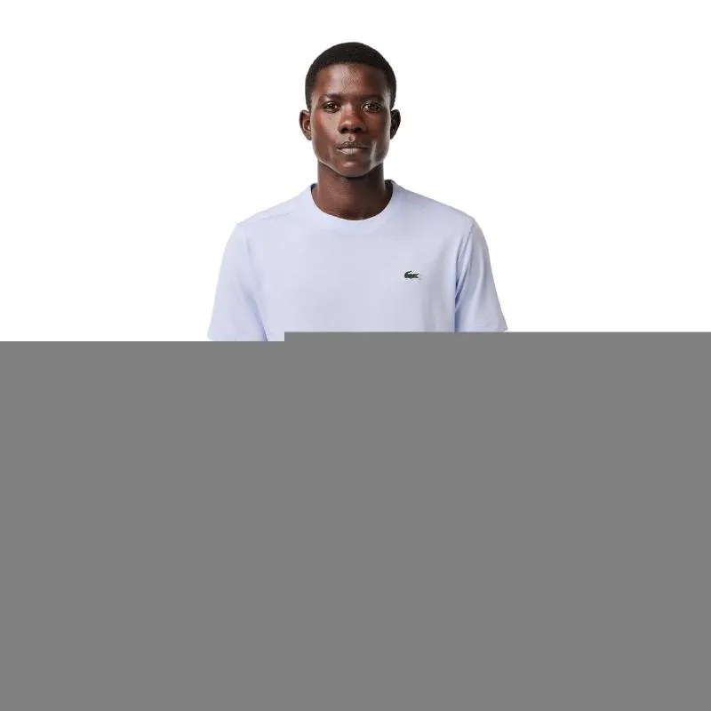 Lacoste Ultra Dry Hellblaues T-Shirt