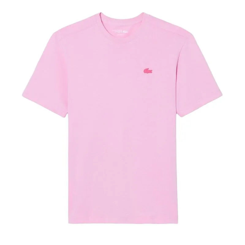 Camiseta Lacoste Ultra Dry Pink