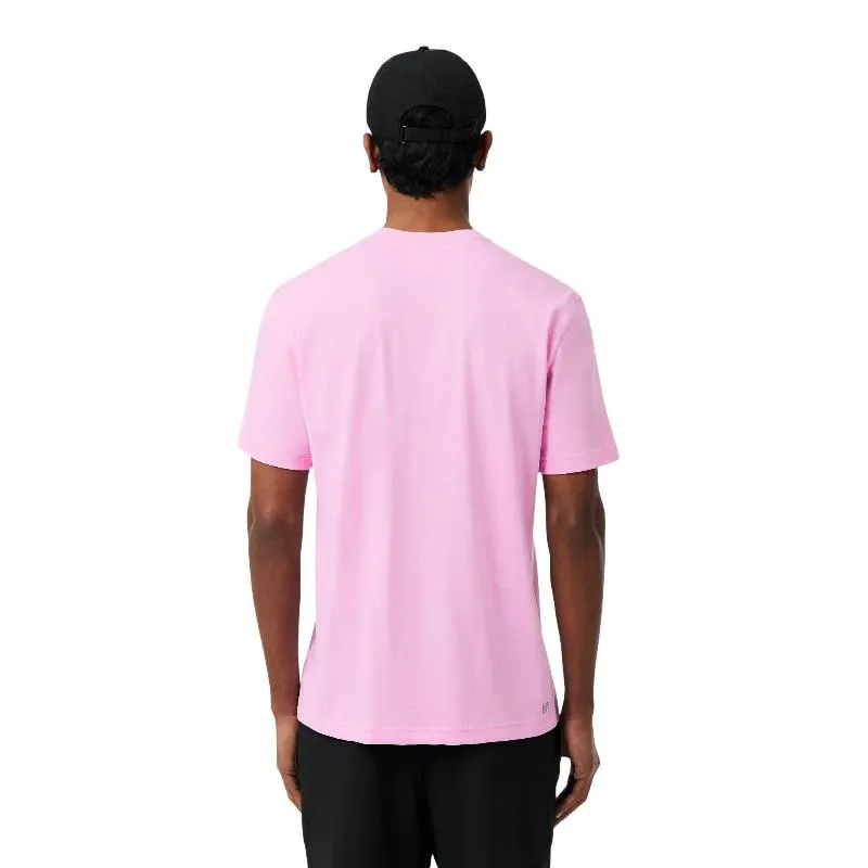Camiseta Lacoste Ultra Dry Pink