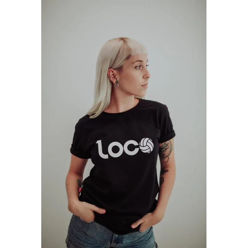 Crazy Essence Schwarz Weiß T-Shirt