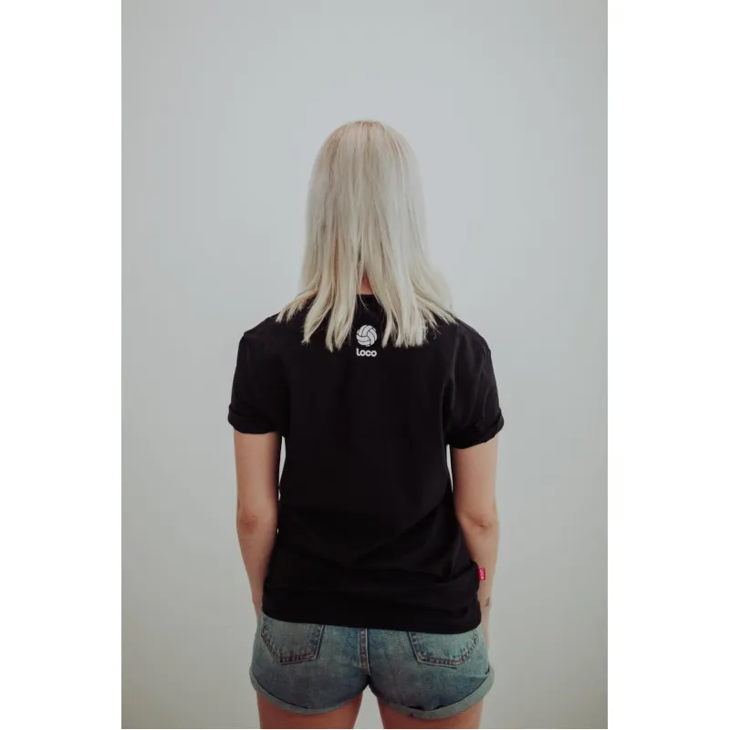 Crazy Essence Schwarz Weiß T-Shirt