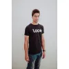 Crazy Essence Schwarz Weiß T-Shirt