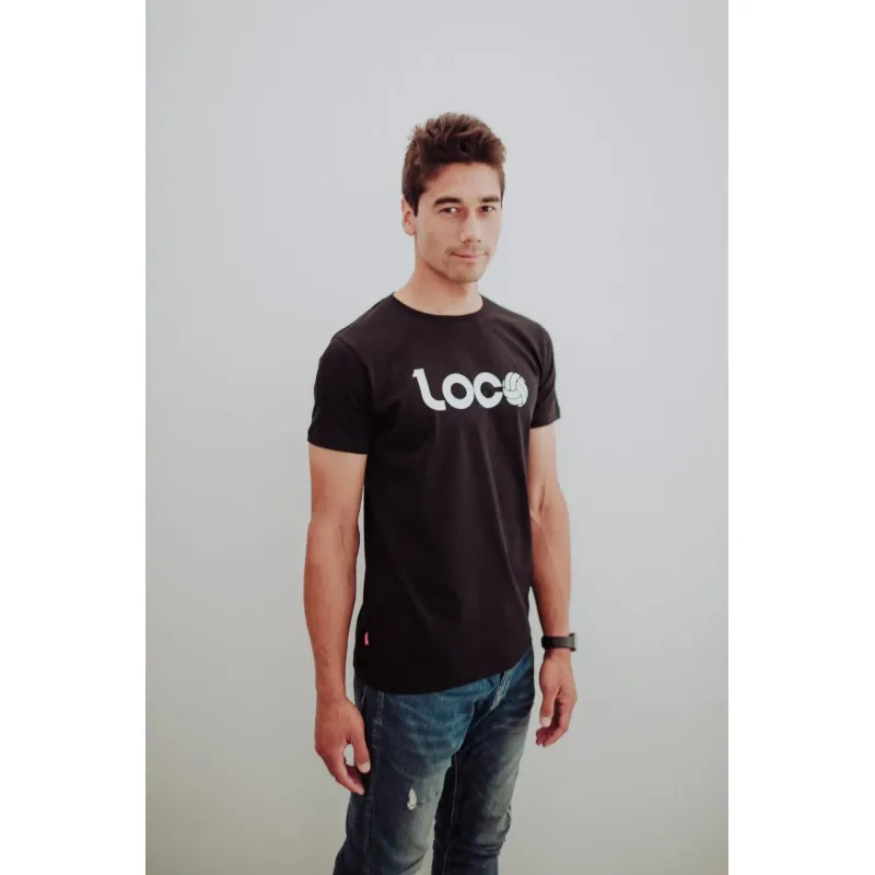 Crazy Essence Schwarz Weiß T-Shirt