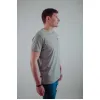 Loco Originale Grau Burgund T-Shirt
