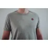 Loco Originale Grau Burgund T-Shirt