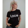 Crazy Essence Schwarz Weiß T-Shirt
