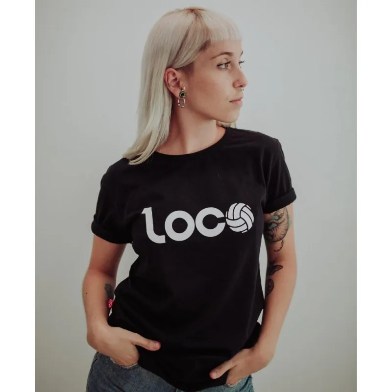 Crazy Essence Schwarz Weiß T-Shirt