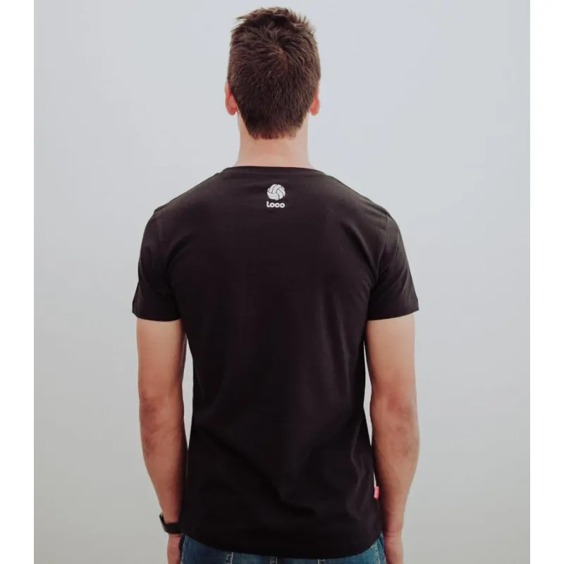 Crazy Essence Schwarz Weiß T-Shirt