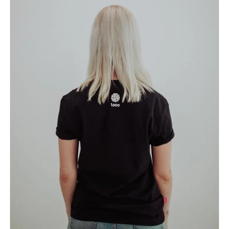 Crazy Essence Schwarz Weiß T-Shirt