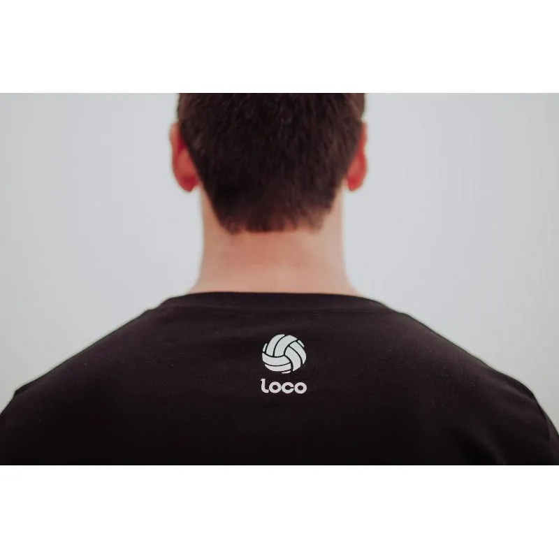 Crazy Essence Schwarz Weiß T-Shirt