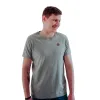 Loco Originale Grau Burgund T-Shirt