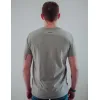 Loco Originale Grau Burgund T-Shirt