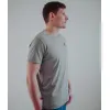 Loco Originale Grau Burgund T-Shirt