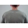 Loco Originale Grau Burgund T-Shirt