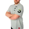 Lok A1 Padel Bridger Grau Melange T-Shirt