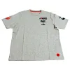 Lok A1 Padel Bridger Grau Melange Damen T-Shirt