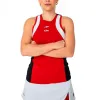Lok A1 Padel Elch Weiß Schwarz Damen T-Shirt