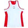 Lok A1 Padel Elch Weiß Rot Damen T-Shirt