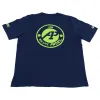 Lok A1 Padel Glacier Marineblaues T-Shirt