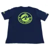 Lok A1 Padel Glacier Marineblau Damen T-Shirt