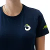 Lok A1 Padel Glacier Marineblau Damen T-Shirt