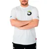 Lok A1 Padel Glacier T-Shirt Weiß