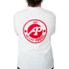 Lok A1 Padel Glacier T-Shirt Weiß