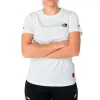 Lok A1 Padel Glacier Damen T-Shirt Weiß