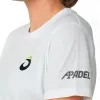 Lok A1 Padel Glacier Damen T-Shirt Weiß