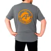 Lok A1 Padel Glacier Grau T-Shirt