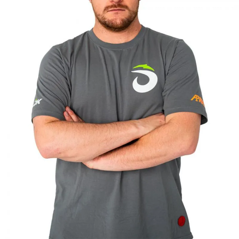 Lok A1 Padel Glacier Grau T-Shirt