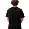 Lok A1 Padel Kapuze Schwarz T-Shirt