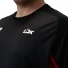 Lok A1 Padel Kapuze Schwarz T-Shirt