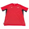 Lok A1 Padel Kapuze Rotes T-Shirt