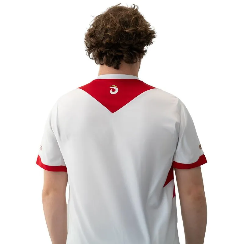 Camiseta Lok A1 Padel Pikes Branca