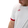 Lok A1 Padel Pikes Weißes T-Shirt