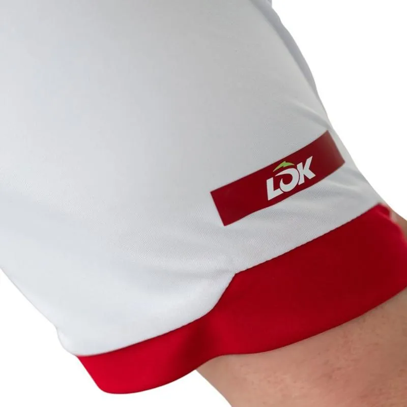 Lok A1 Padel Pikes Weißes T-Shirt