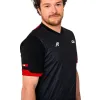 Lok A1 Padel Pikes Schwarz T-Shirt