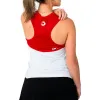 Lok A1 Padel Wasatch Damen T-Shirt Weiß