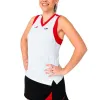 Lok A1 Padel Wasatch Damen T-Shirt Weiß