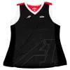 Lok A1 Padel Wasatch Schwarz Damen T-Shirt